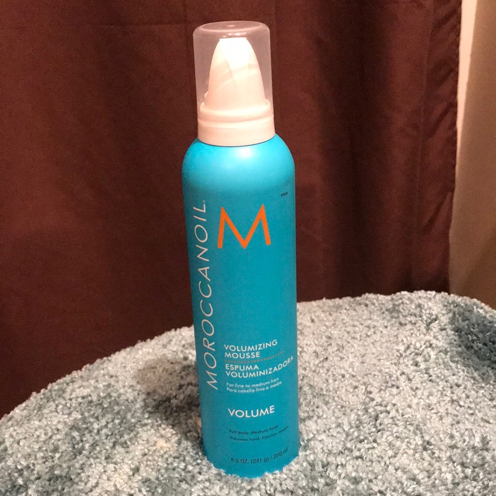 Moroccanoil volumizing mousse